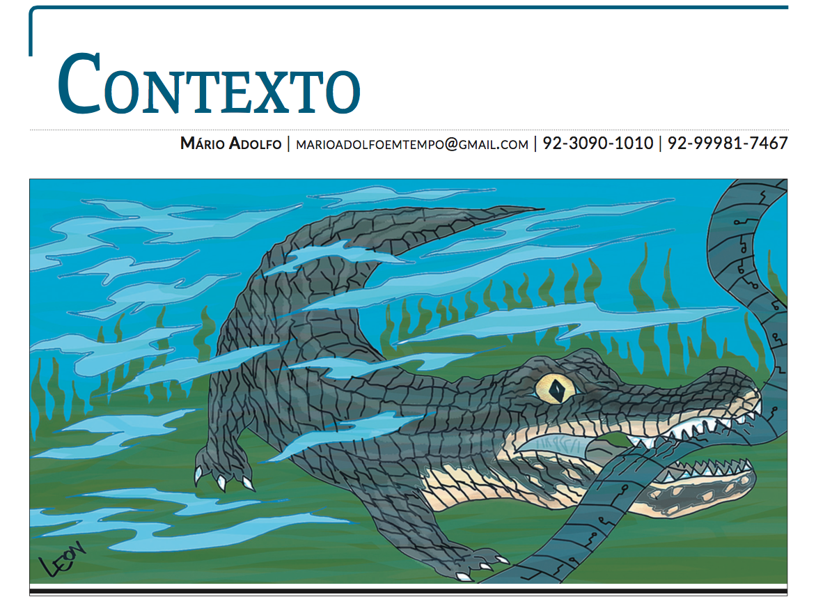 Contexto &#8211; Jacaré Terrorista &#8211; 08/06/2017