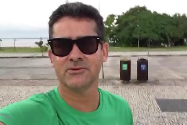 David deseja boa sorte no “dia decisivo para a vida do Estado”