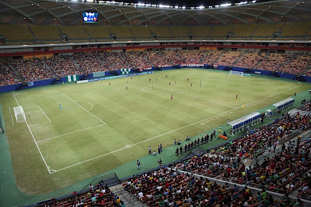 Iranduba atrai mais torcedor em Manaus que clássico entre Botafogo e Vasco no RJ