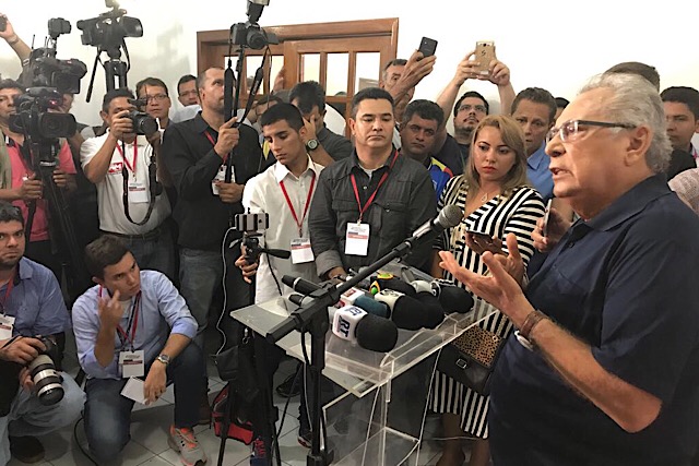 Amazonino despreza Marcelo Ramos como vice