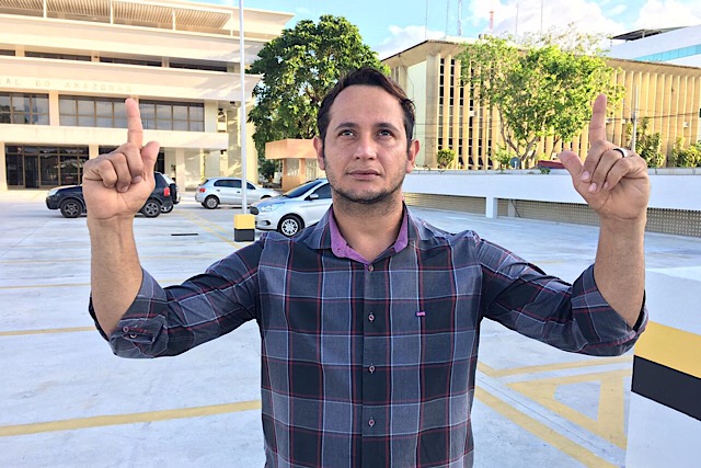 Jardel cabeleireiro quer ser governador do AM