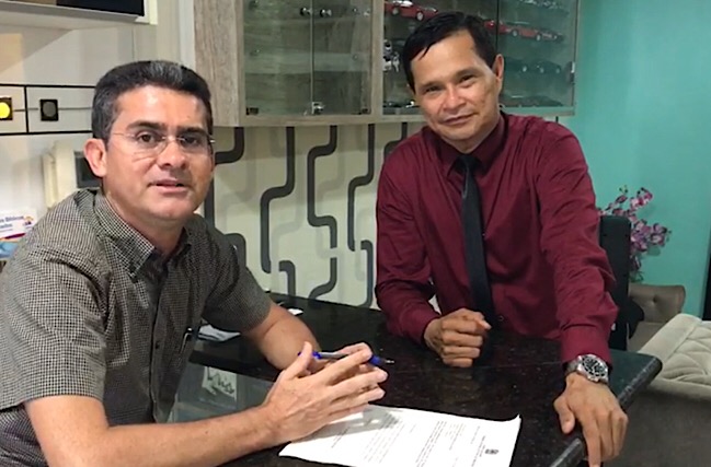 Governador é notificado pelo TRE. Confira o vídeo