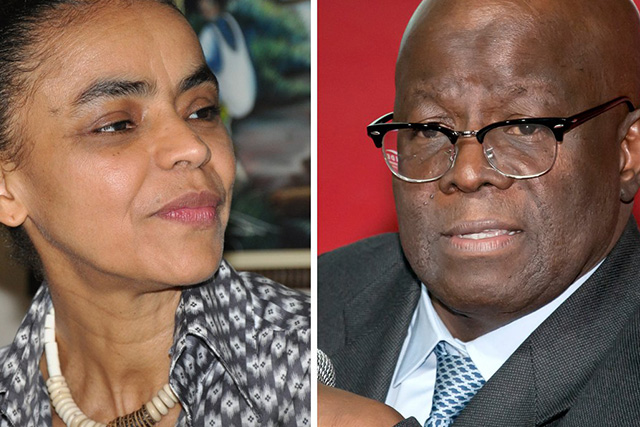Cenário: Joaquim Barbosa como vice de Marina Silva