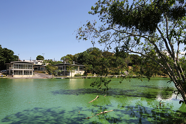 O fim do mau cheiro na Lagoa do Japiim