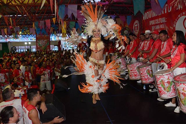 Garantido já tem a Morena Bela 2017
