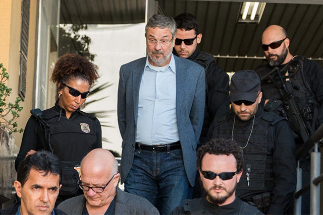 Palocci é condenado a 12 anos de prisão