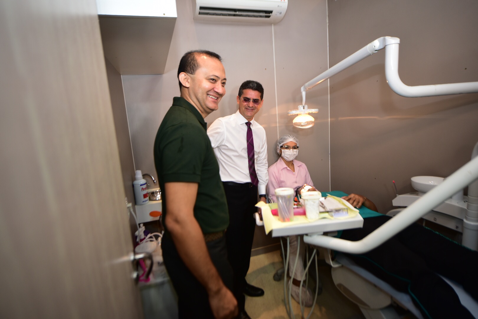 &#8216;Sorriso Nota 10&#8217; leva atendimento a alunos da rede estadual de ensino