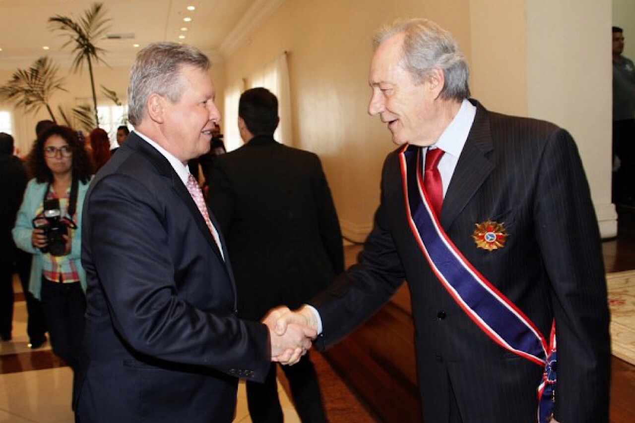 Arthur escreve sobre governador a Lewandowski