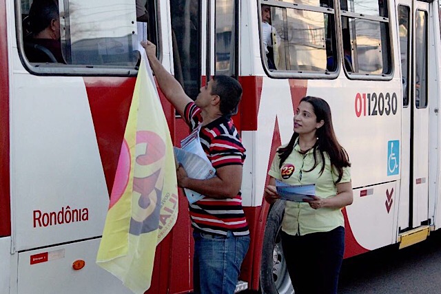 Liliane ainda é candidata (no Facebook)