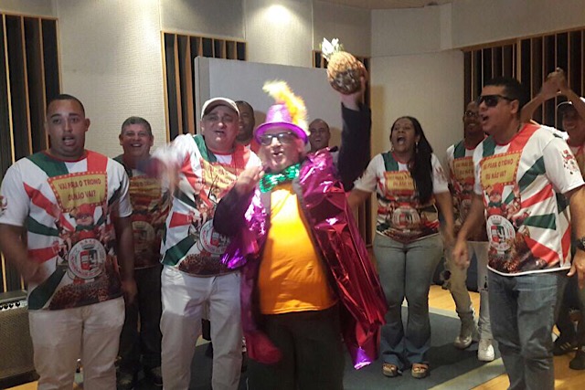 Paulo Onça já tem novo samba pra Grande Rio