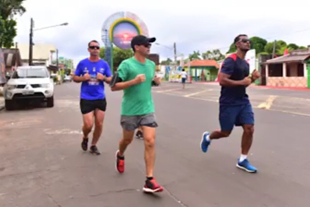 Governador conheceu Parintins correndo