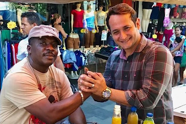 Jardel gravou programa eleitoral com GoPro no Paço