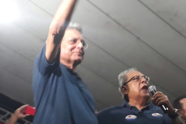 Pauderney integra comitiva de Amazonino em três dias pelo interior