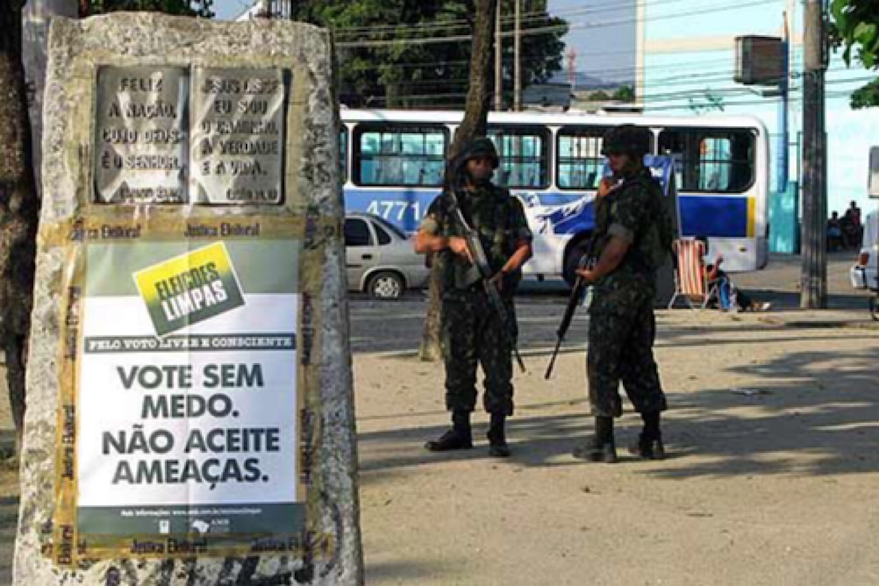 Temer autoriza Forças Armadas nas Eleições