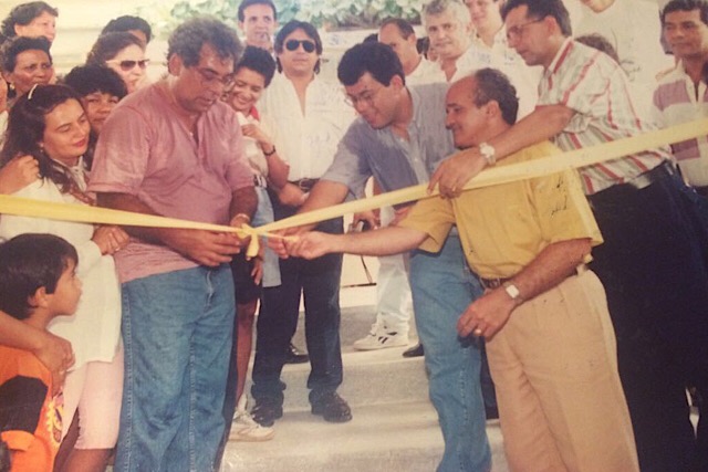 Escola política de Amazonino de 92 ainda está viva