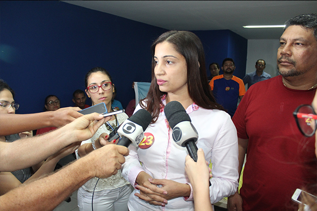 Liliane Araújo quer voltar à disputa eleitoral