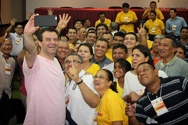 Marcelo Serafim pede coragem ao eleitor para mudar