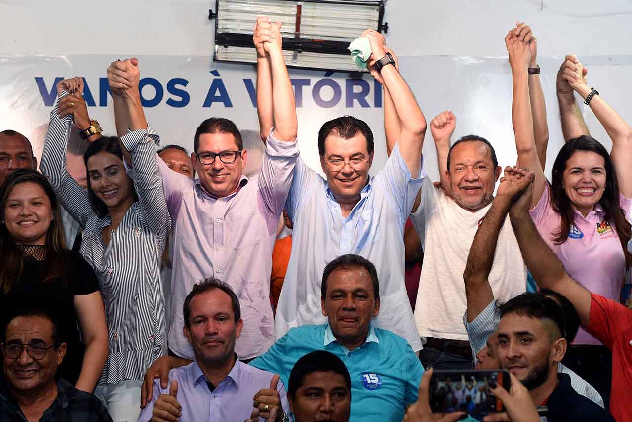 Braga diz que 62% rejeitaram Amazonino