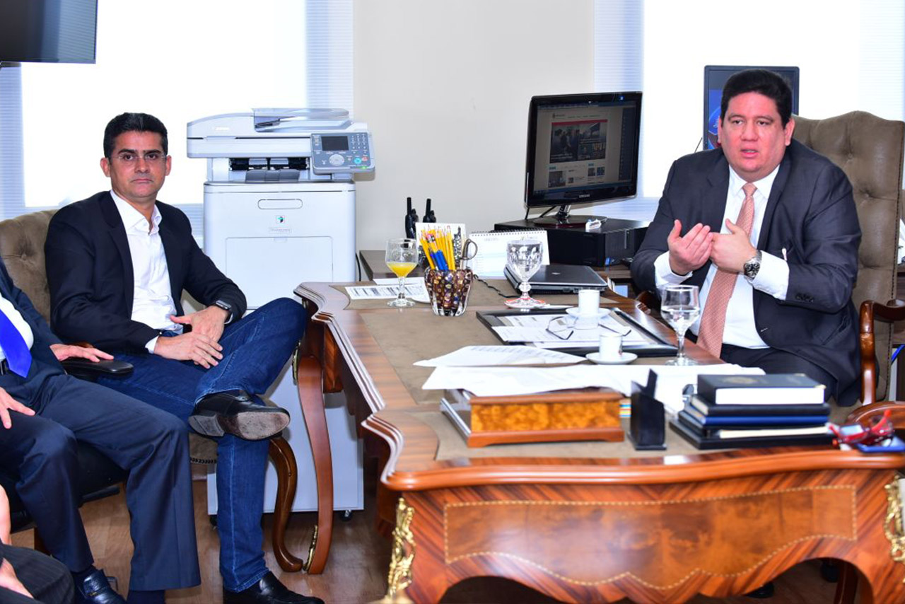 David vai abrir ao TCE saldo de contas do Estado