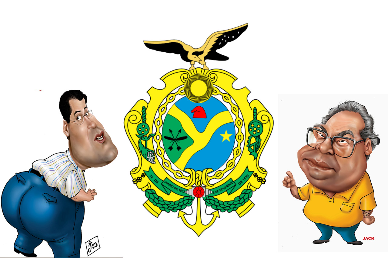 Resultado do TRE: Amazonino 38%; Braga 25%