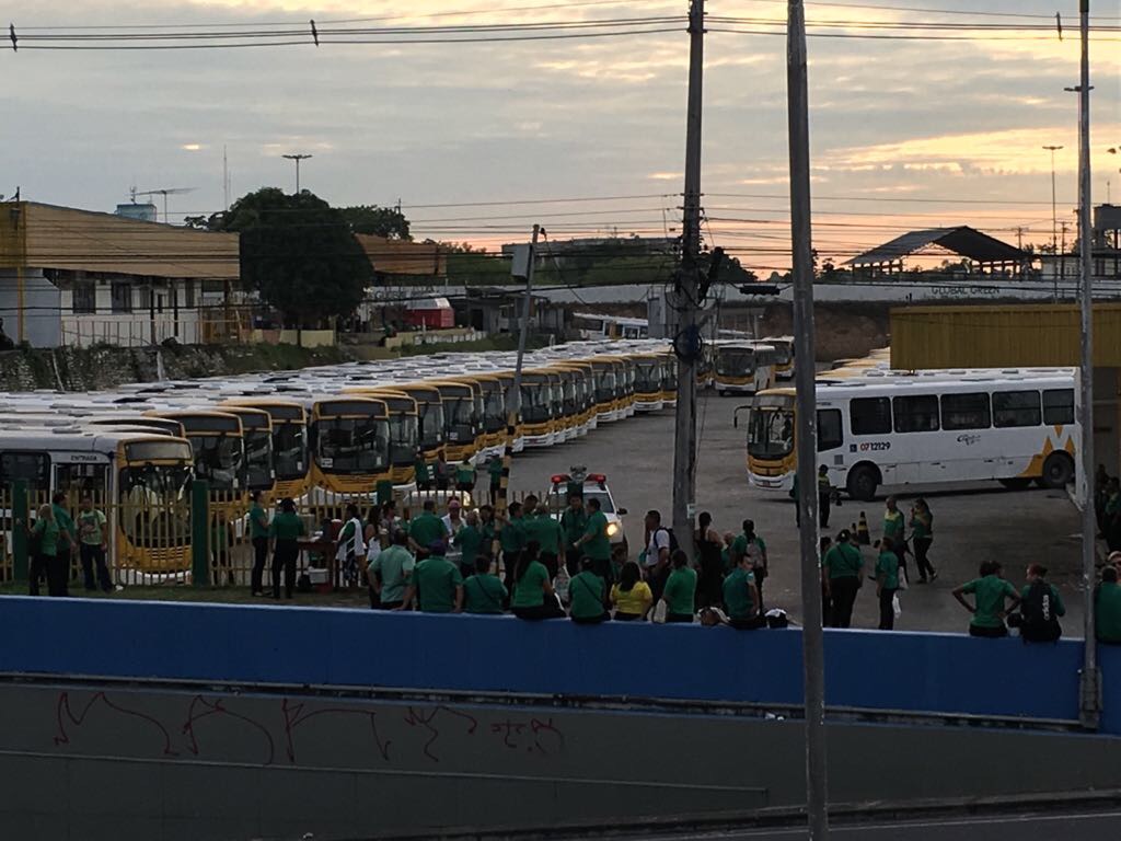 Greves no transporte coletivo já somam 170 horas apenas em 2017