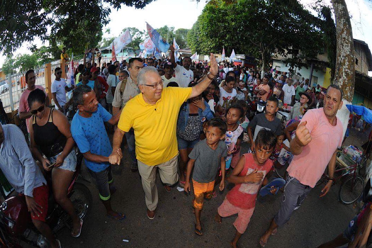 Amazonino confirma ida ao debate da Globo
