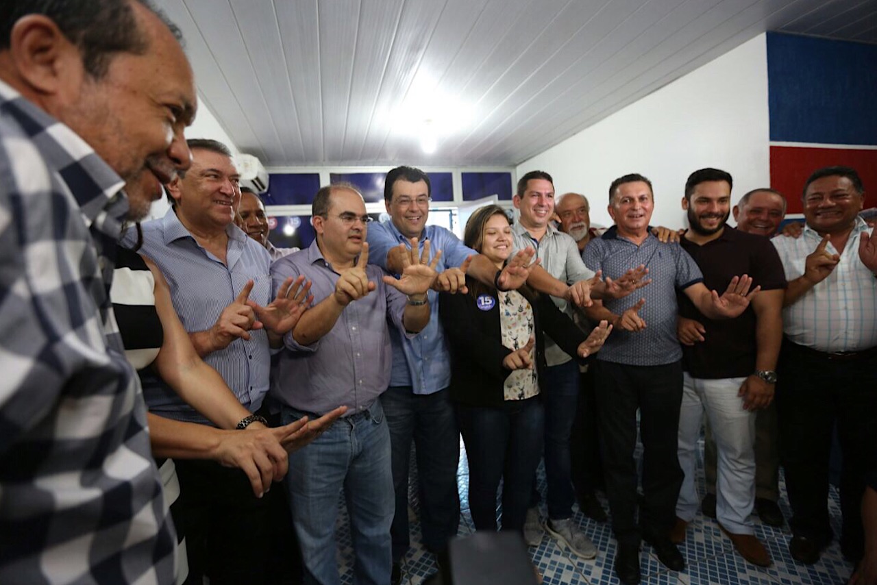 Eduardo Braga ganha adesão de deputados
