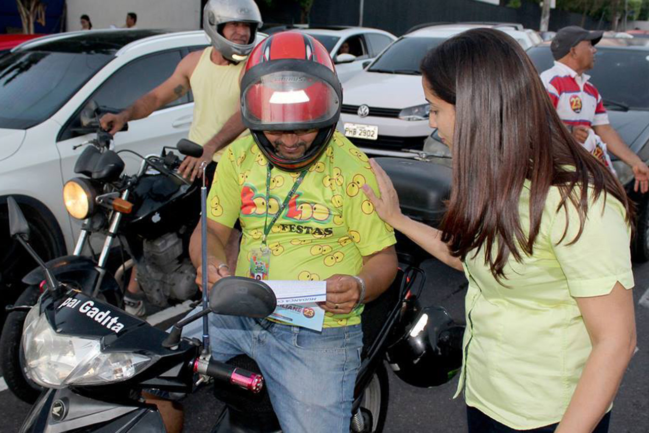 Liliane diz que fazem jogo sujo com o nome dela