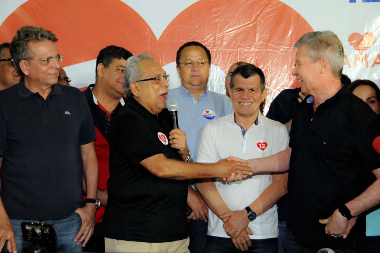 Amazonino: “Vitória do amor sobre a arrogância”