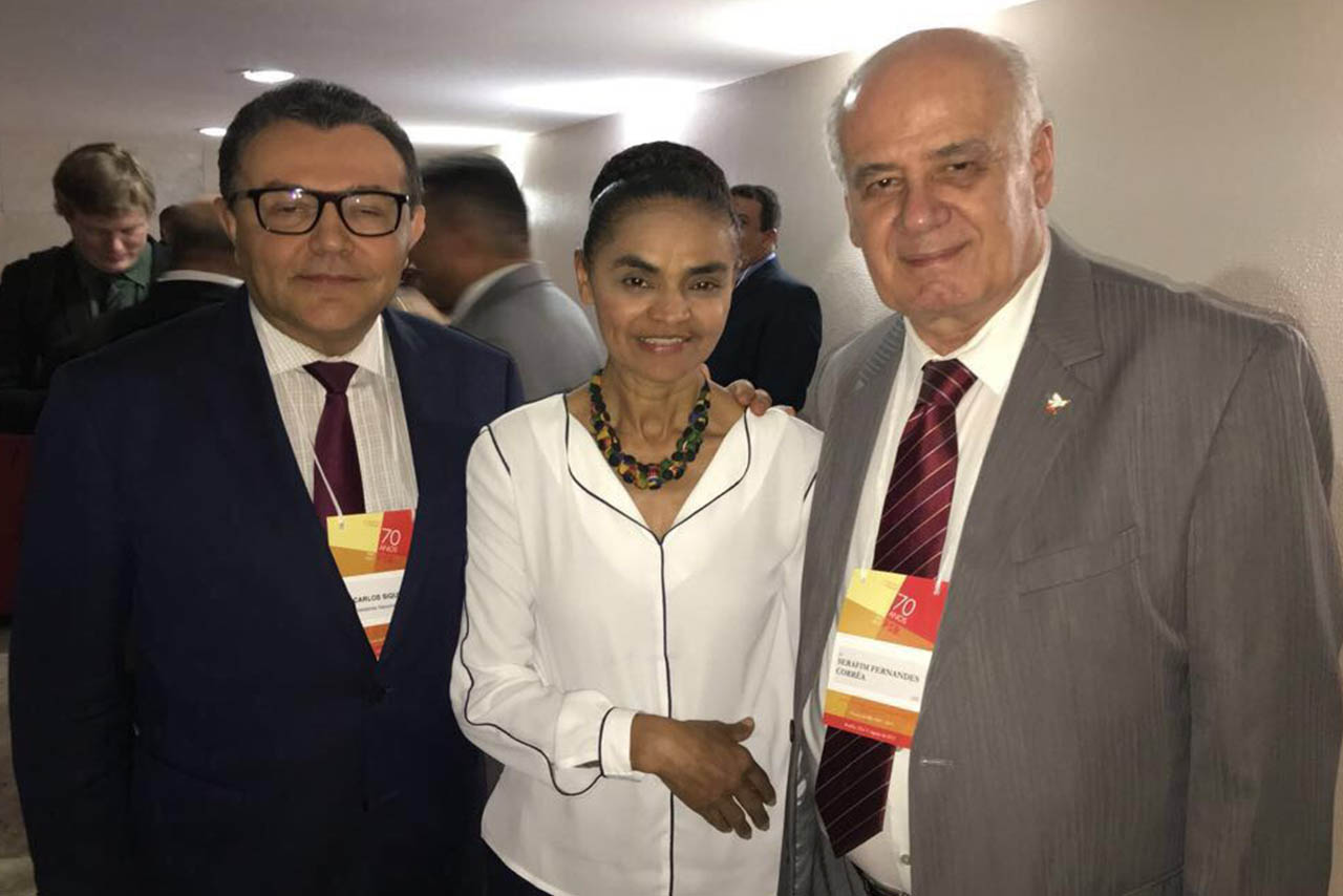 Serafim reencontra família de  Campos nos 70 anos do PSB