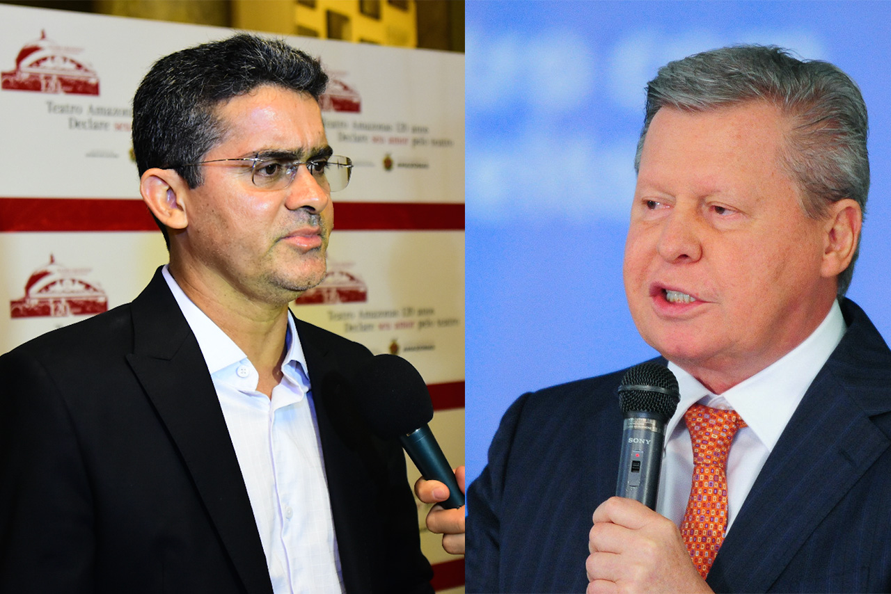 Arthur faz a tréplica sobre David Almeida