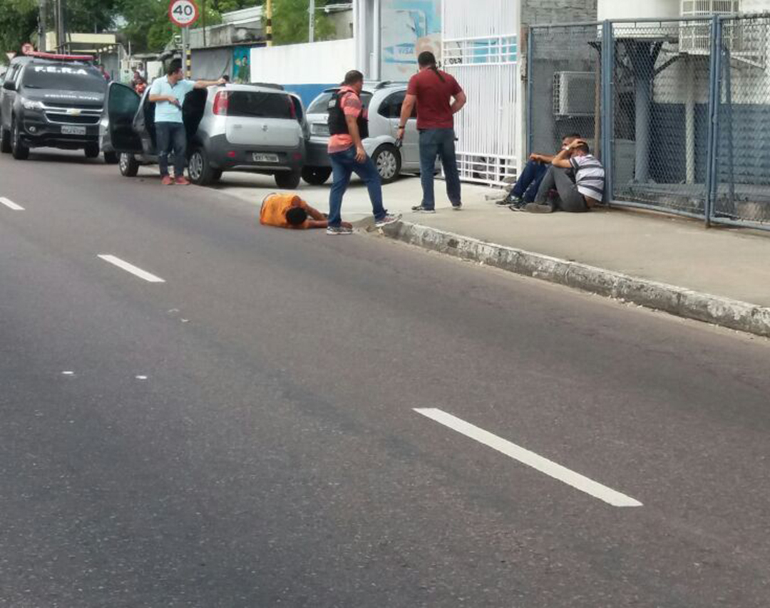 Suspeito morre durante tentativa de assalto