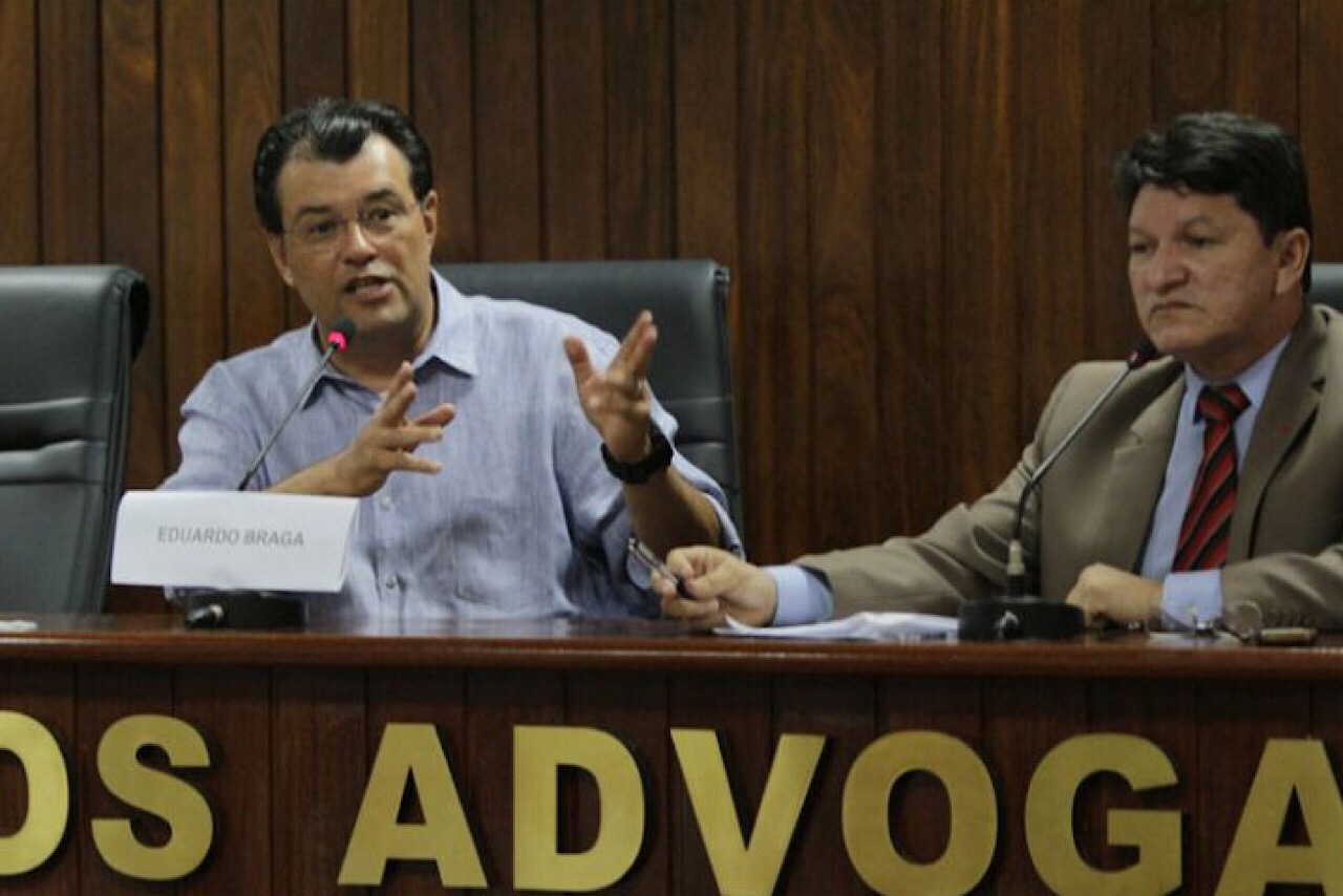 Braga fala sozinho em mais um debate