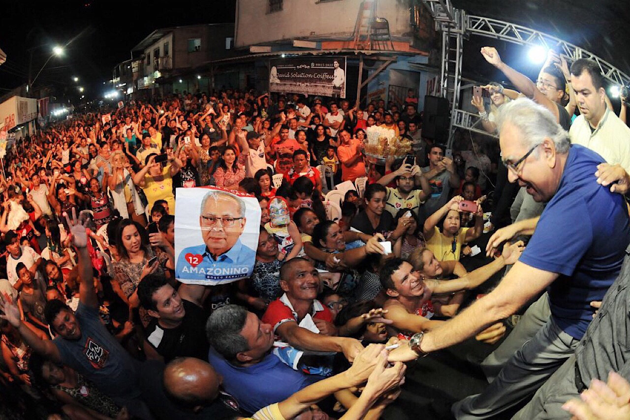 Reta final com campanha intensificada nas ruas