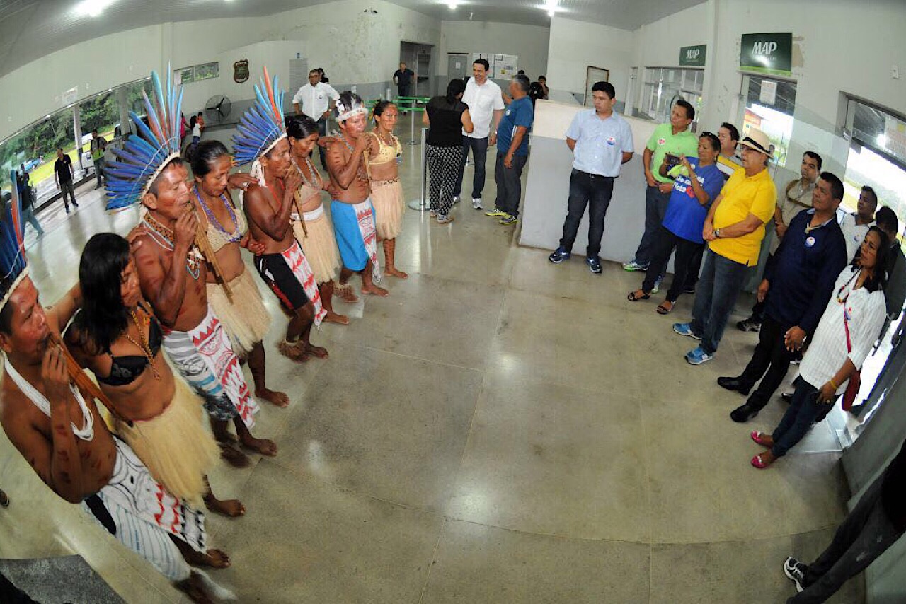 Amazonino volta a São Gabriel da Cachoeira para agradecer