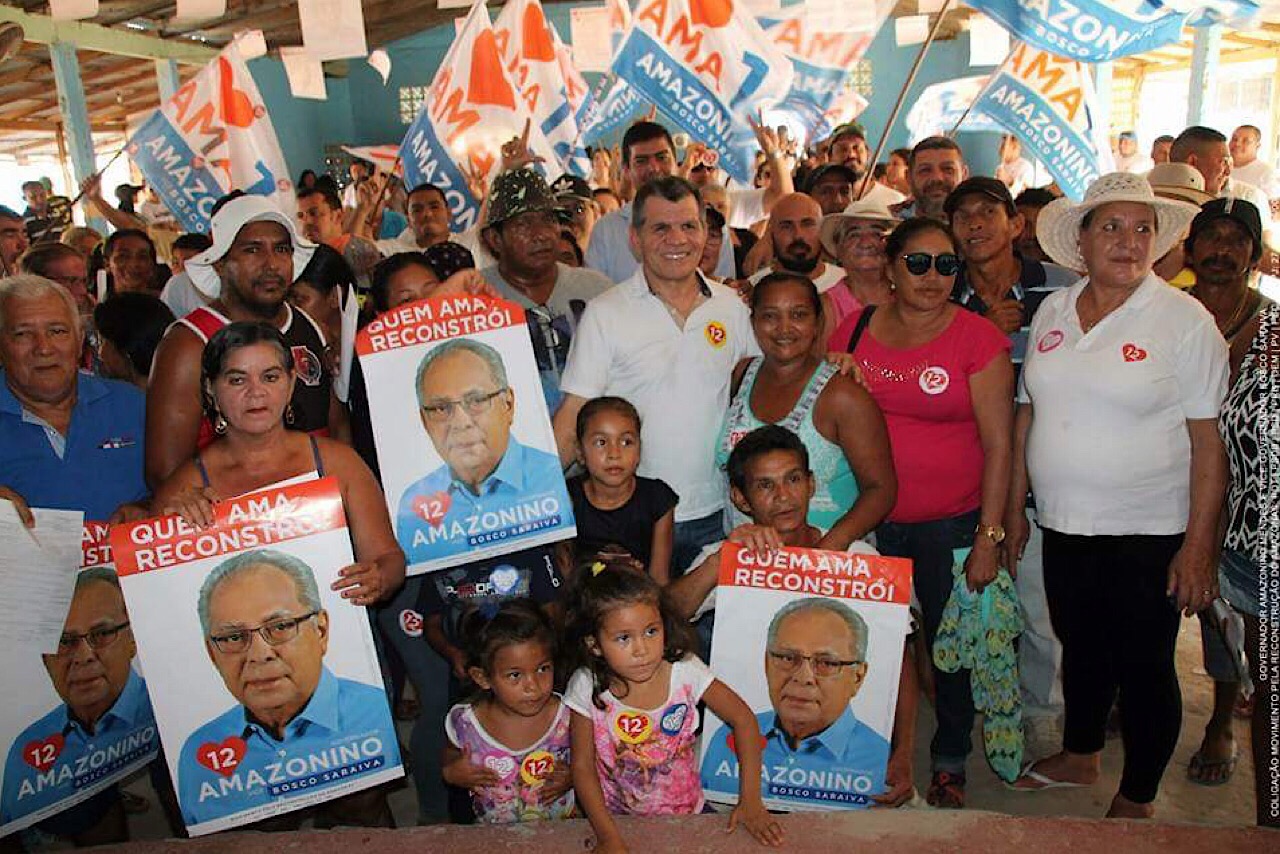 Reta final: Saúde de Amazonino volta a ser questionada