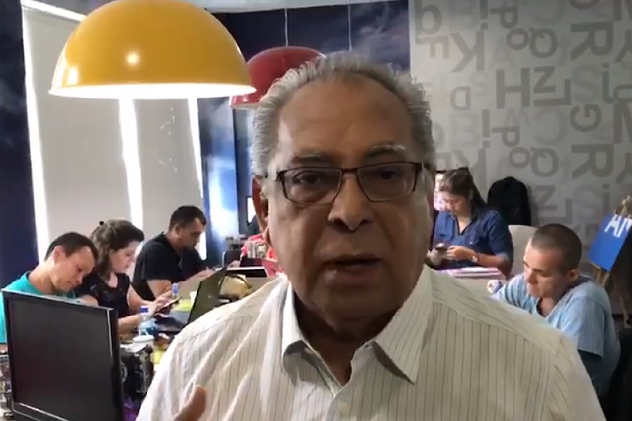 Amazonino manda recado a seis dias do pleito