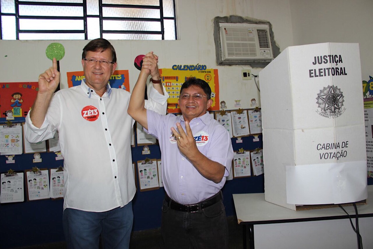 Zé Ricardo prega combate à corrupção