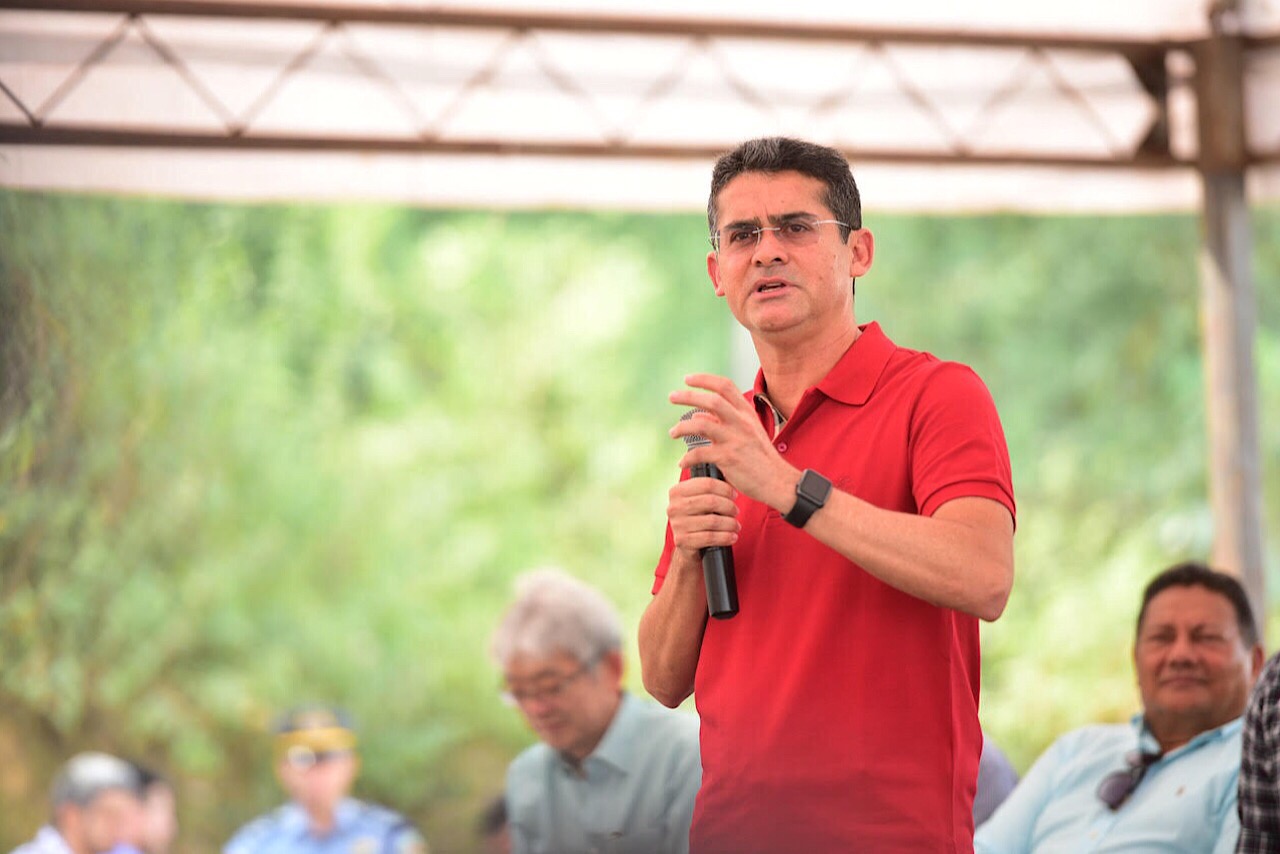 David faz balanço de 100 dias no Governo do Estado