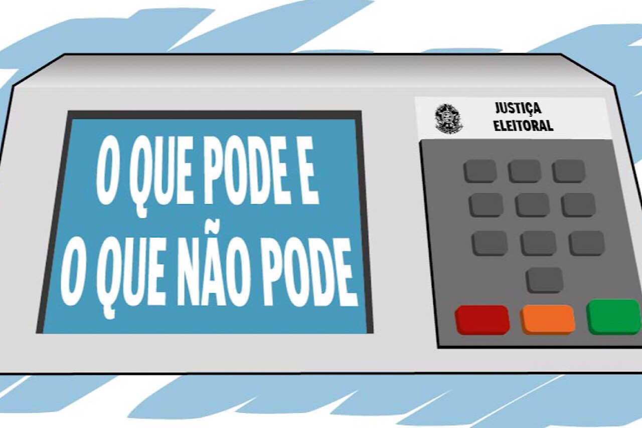O que é permitido e proibido no dia da eleição