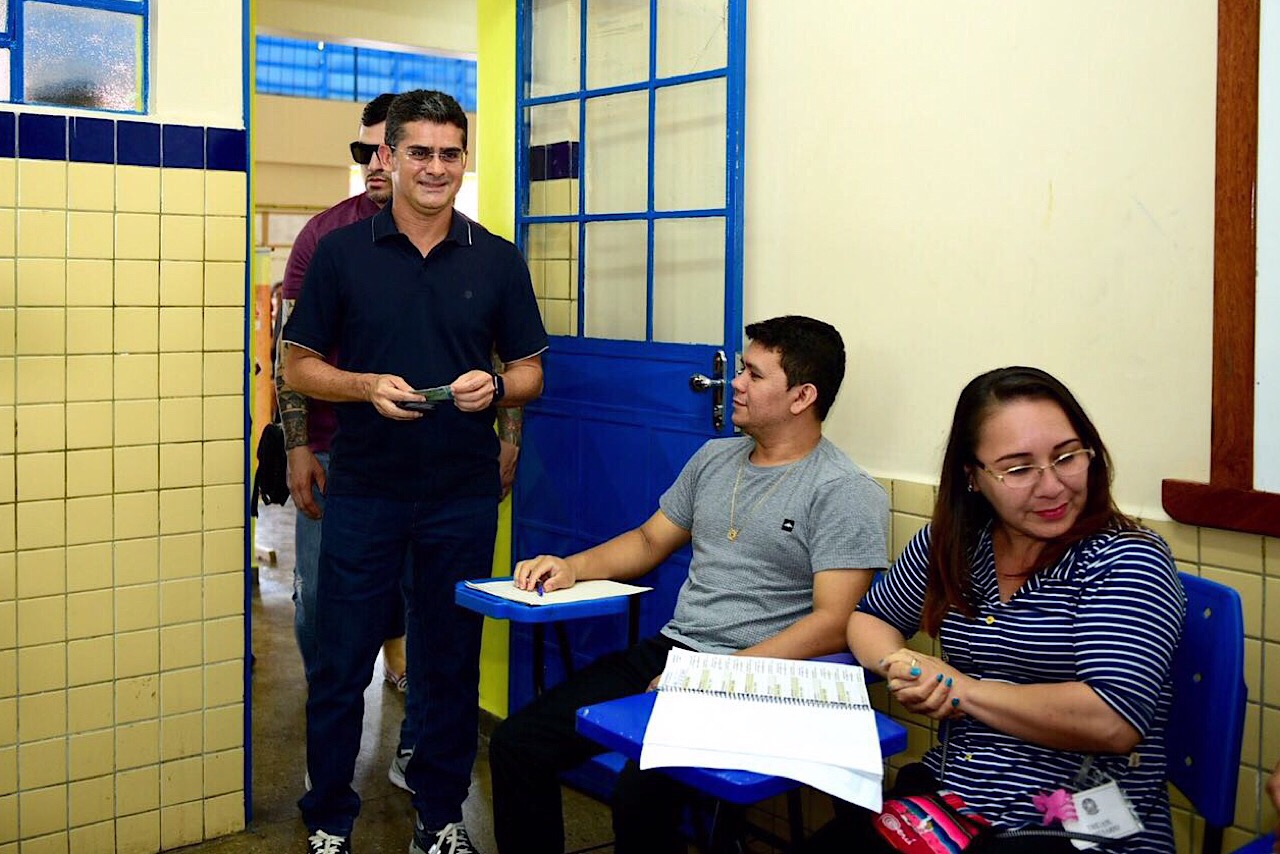 David Almeida: &#8220;Não há clima de eleição&#8221;