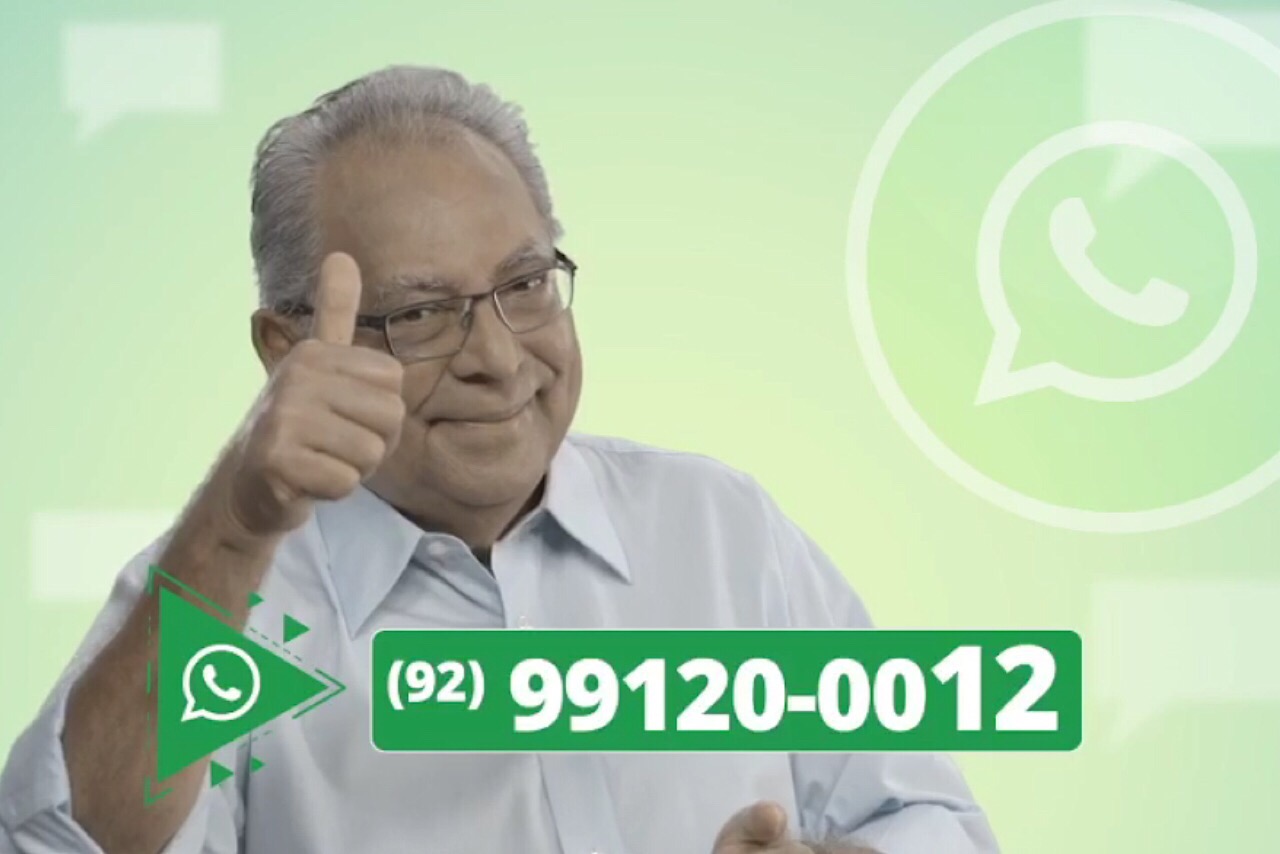 Amazonino aprende &#8216;internetês&#8217; e já fala até &#8216;Whats&#8217;