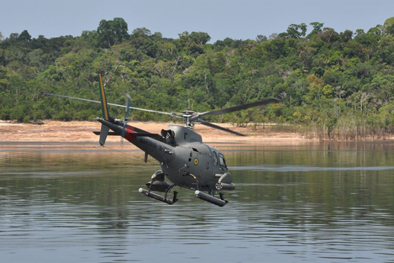 Britânica está desaparecida no Rio Solimões