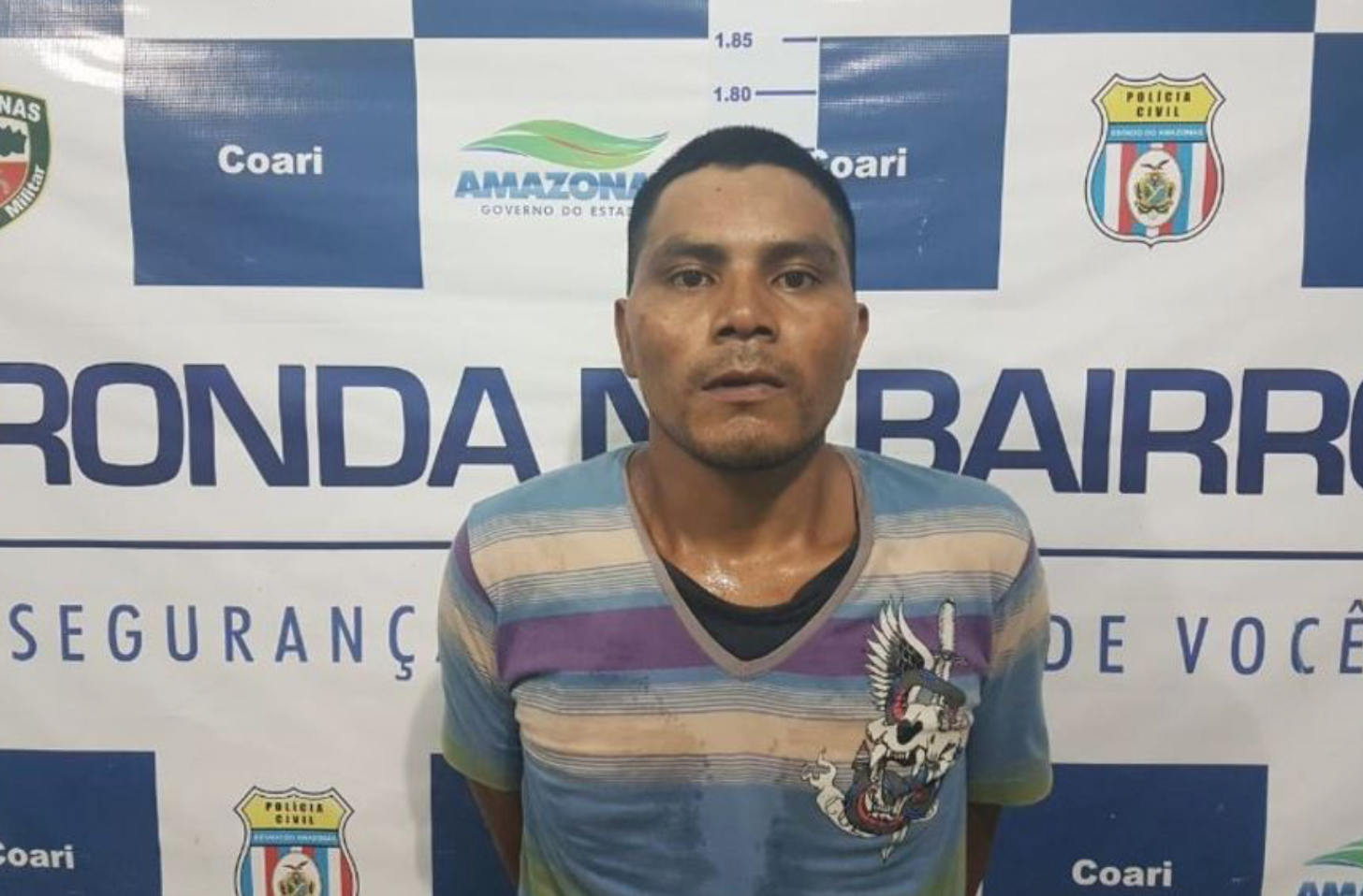 Polícia prende suspeito de ter jogado corpo de britânica no Rio Solimões 