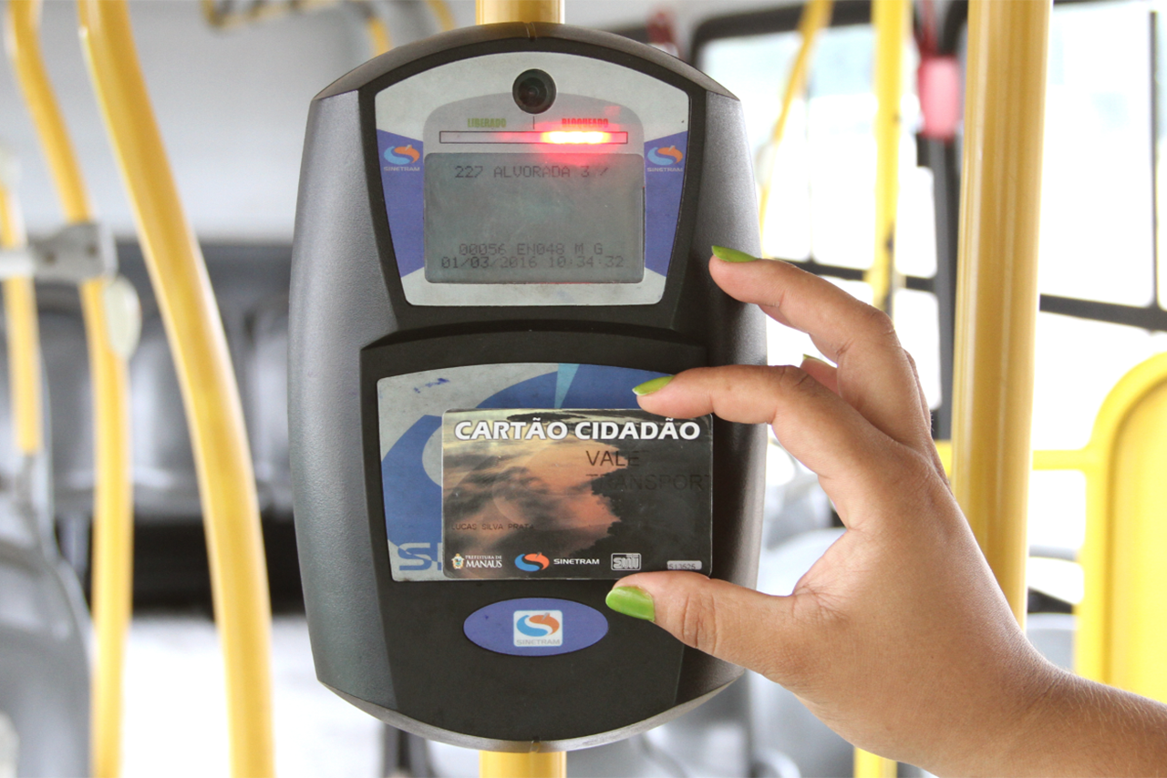 Usuários do Passafácil poderão recarregar qualquer valor no cartão