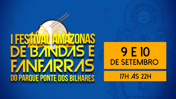 Bilhares será palco da música e tradição com o Festival de Bandas e Fanfarras
