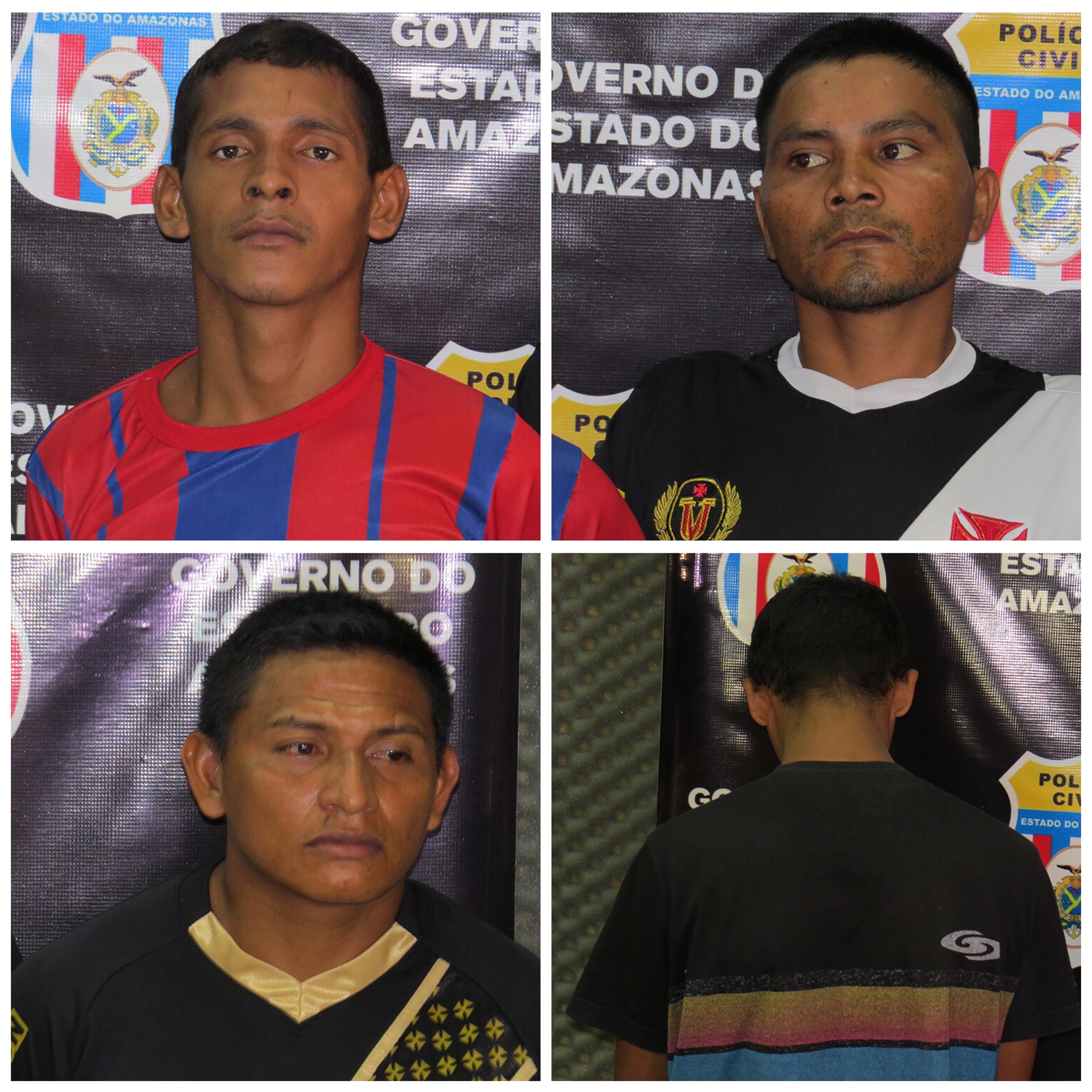 Polícia apresenta quatro dos sete envolvidos na morte de britânica