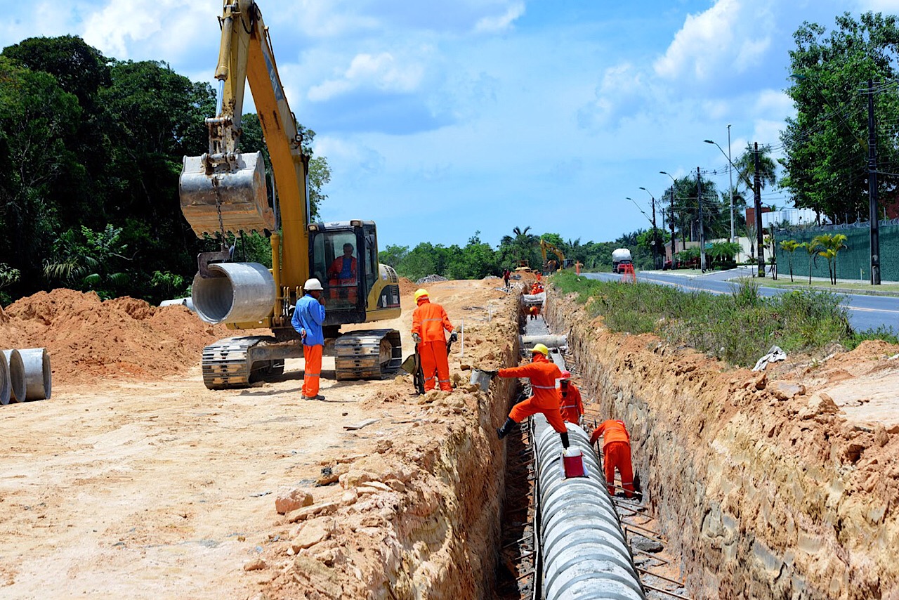Estado retoma obra no Tarumã