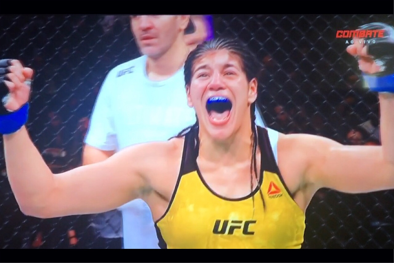 Amazonense vence com categoria no UFC