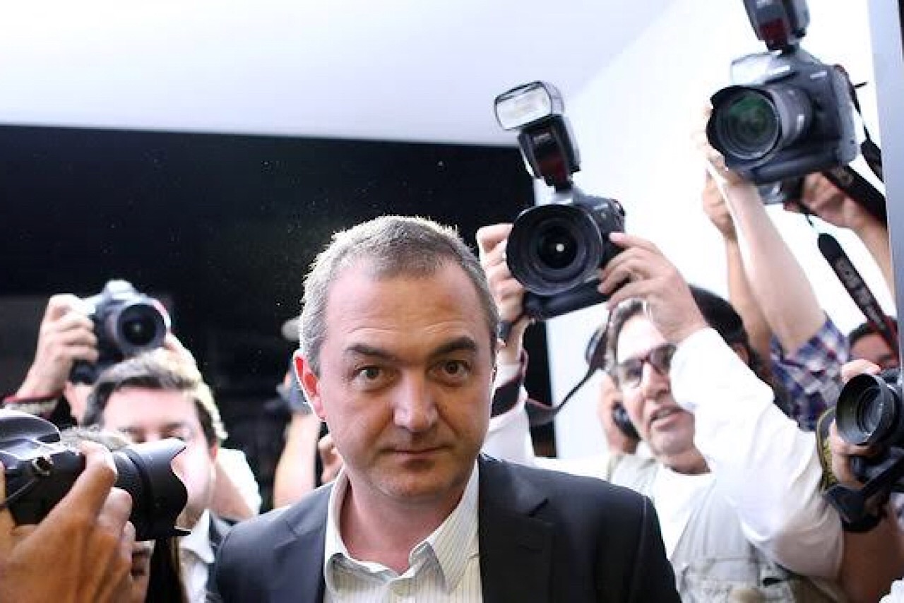 Joesley e Ricardo Saud se entregam à PF